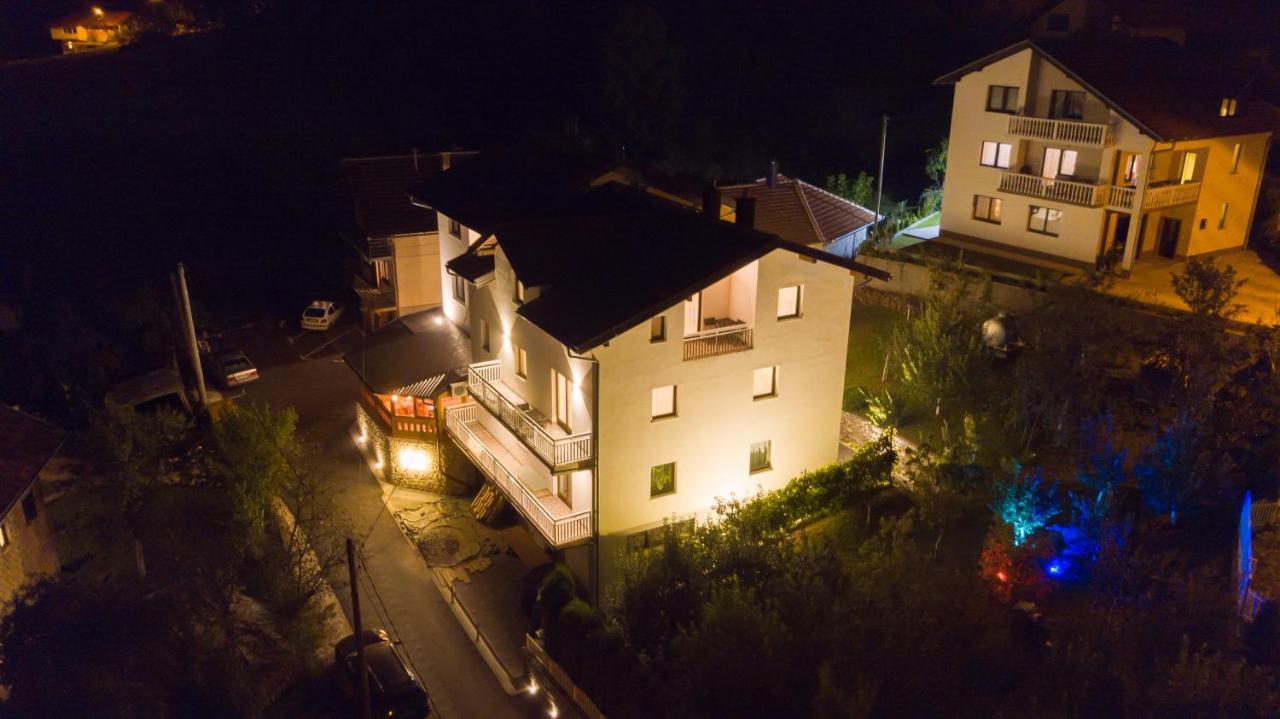 Bergkranc Hotel & Resort Pale Exterior foto